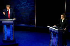 AP : Fact-Checking Trump And Harris' Presidential Debate